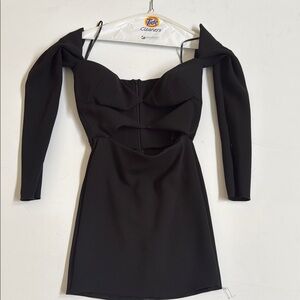 Alex Perry Cut Out Mini Dress